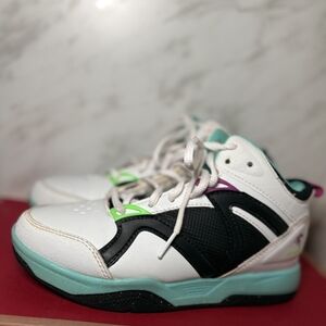 Kids' Multicolor High-Top Sneakers